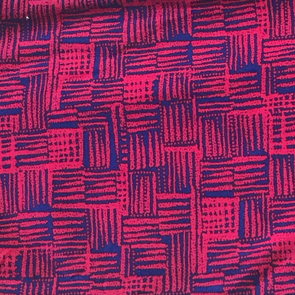 LuLaRoe NWOT TC Leggings Striped boxes